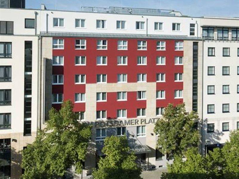 Nh Berlin Potsdamer Platz Exterior foto