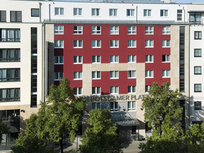 Nh Berlin Potsdamer Platz Exterior foto