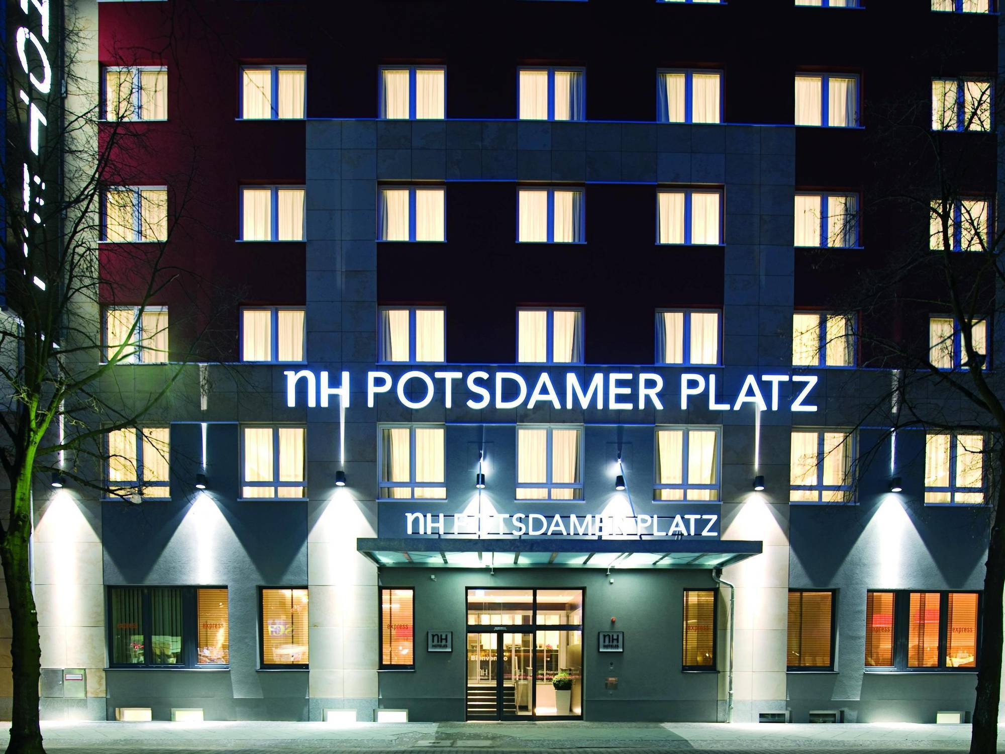 Nh Berlin Potsdamer Platz Exterior foto