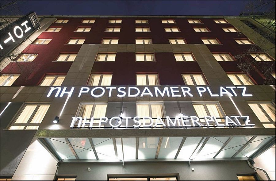 Nh Berlin Potsdamer Platz Exterior foto