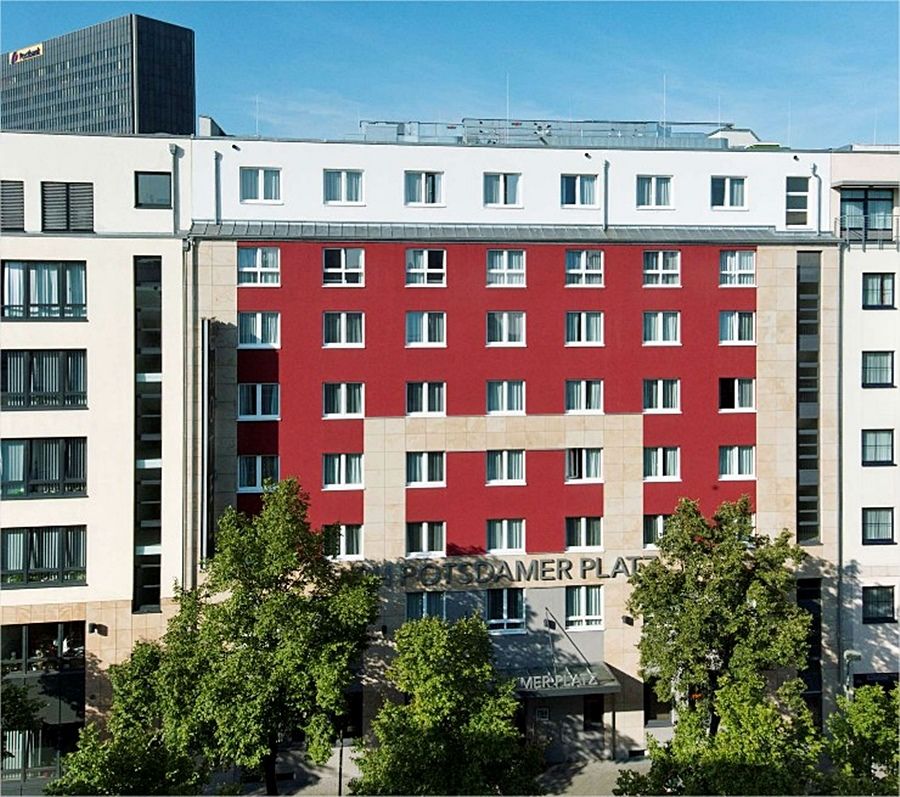 Nh Berlin Potsdamer Platz Exterior foto