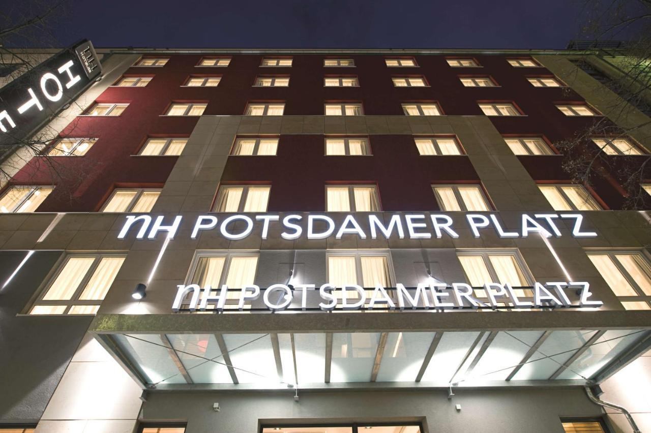 Nh Berlin Potsdamer Platz Exterior foto